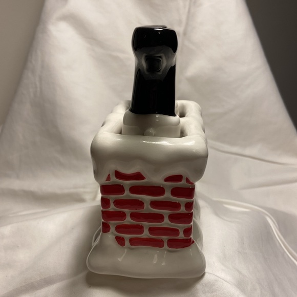 Department 56 Santa Boots Salt & Pepper in Chimney Shaker Set - Picture 4 of 10